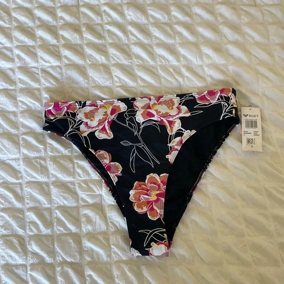 Roxy floral high rise bikini bottom - Picture 4 of 11